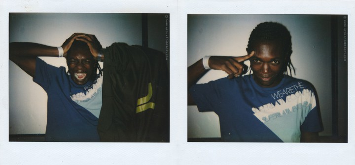 One for All, All for one Polaroid. One for All, All for one Polaroid.