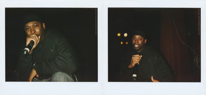 When the MC came, to live out his name. When the MC came, to live out his name.