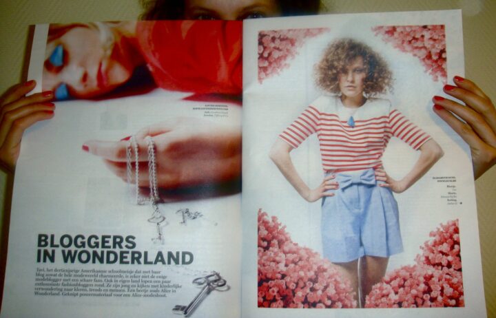 OUNI in Wonderland. OUNI in Wonderland.