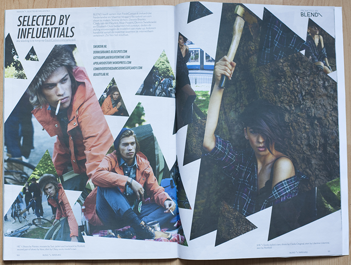 A POLAROID STORY x FRESHCOTTON x BLEND MAGAZINE A POLAROID STORY x FRESHCOTTON x BLEND MAGAZINE