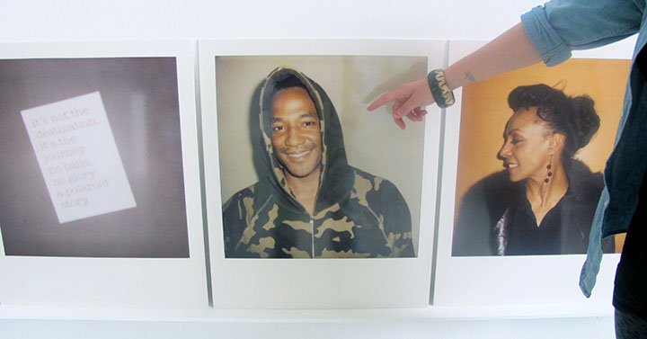 A POLAROID STORY x ANATTITUDE MAG A POLAROID STORY x ANATTITUDE MAG