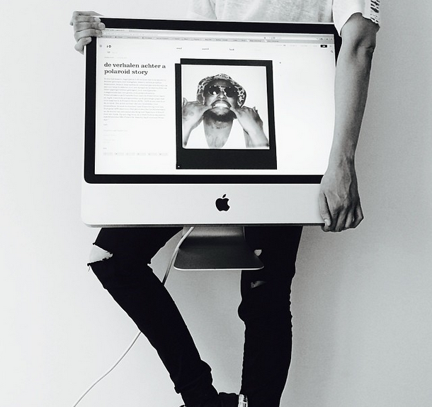 A POLAROID STORY x i-D A POLAROID STORY x i-D