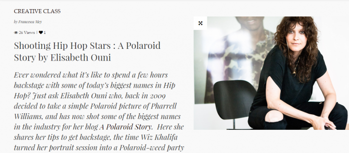A POLAROID STORY x FREJA DAILY A POLAROID STORY x FREJA DAILY