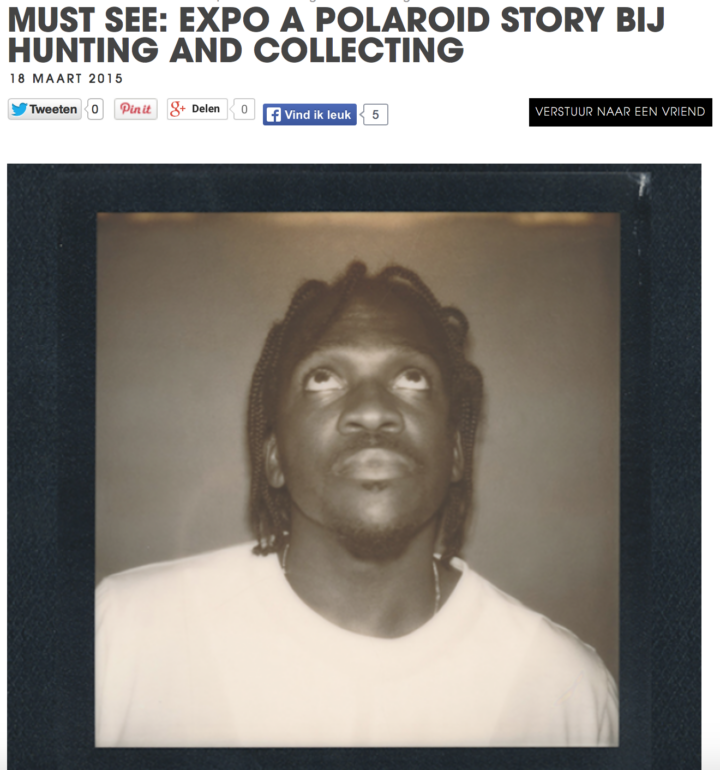 A POLAROID STORY x MARIE CLAIRE A POLAROID STORY x MARIE CLAIRE