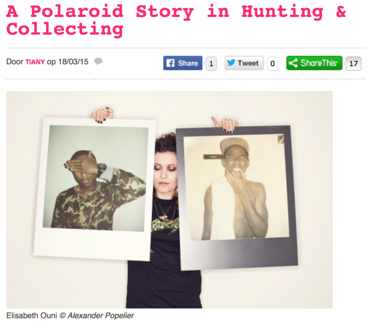 A POLAROID STORY x BELMODO.TV A POLAROID STORY x BELMODO.TV