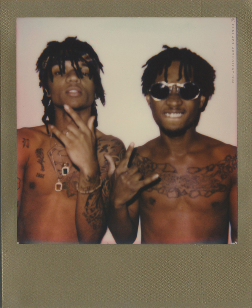 RAE SREMMURD A POLAROID STORY POLAROID