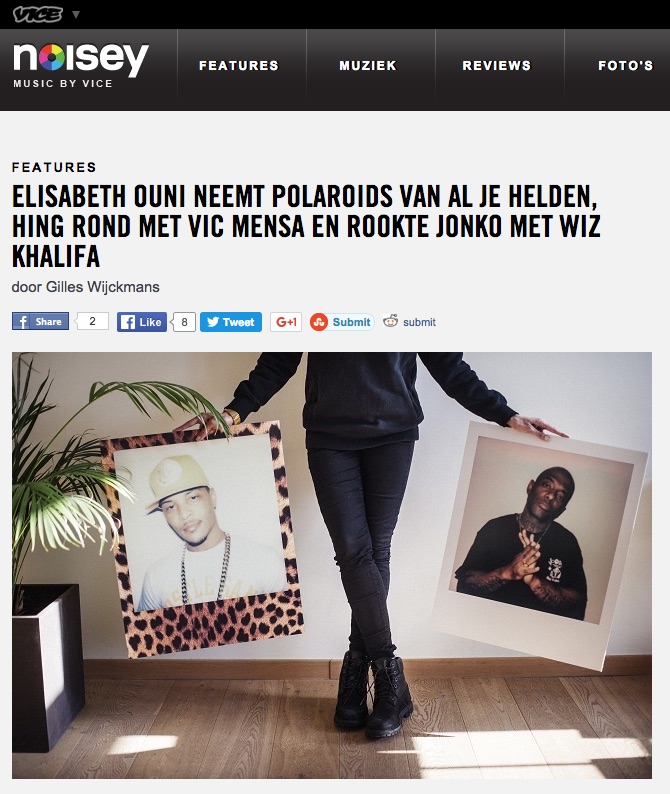 A POLAROID STORY x NOISEY A POLAROID STORY x NOISEY