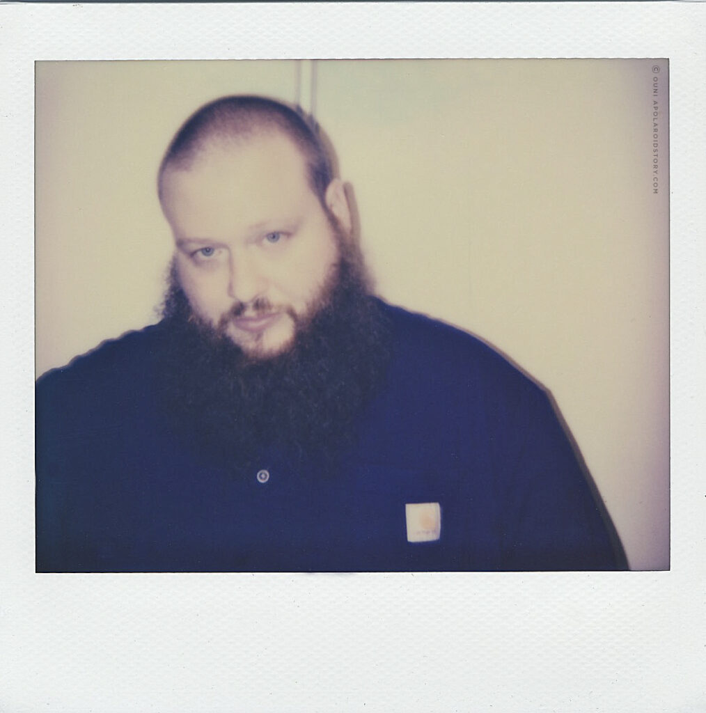 ACTION BRONSON A POLAROID STORY POLAROID