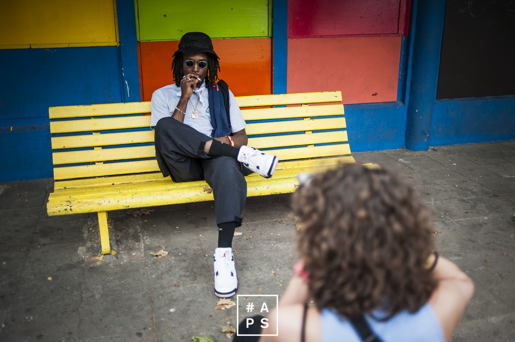 JAZZ CARTIER POLAROID A POLAROID STORY