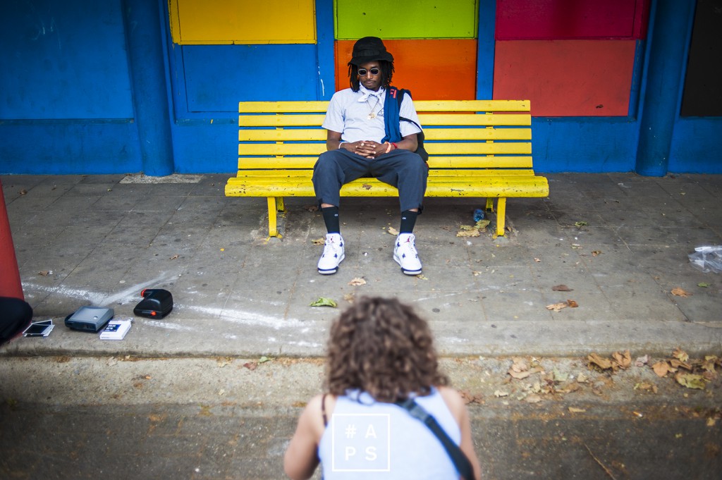 JAZZ CARTIER POLAROID A POLAROID STORY