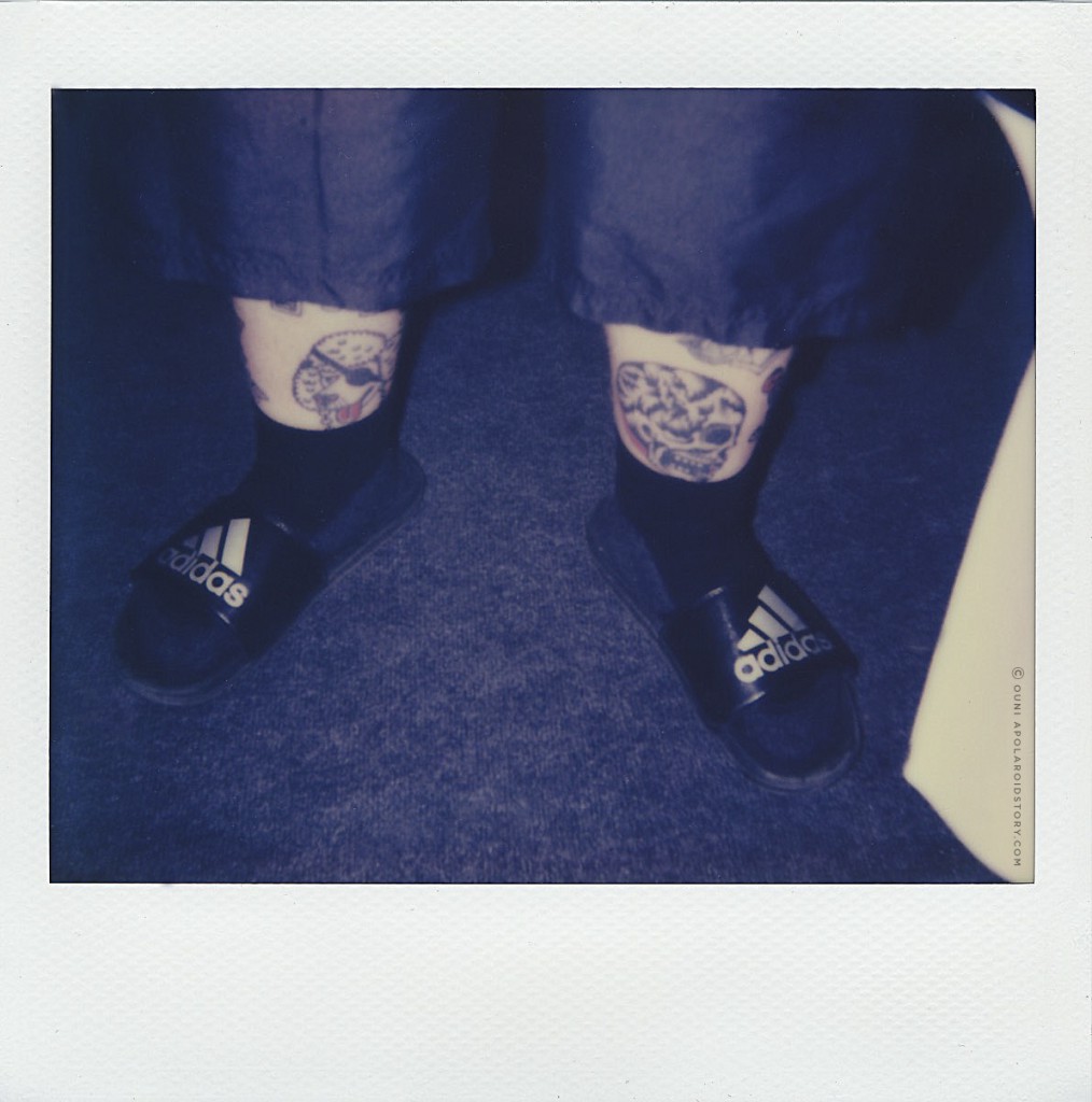 ACTION BRONSON A POLAROID STORY POLAROID