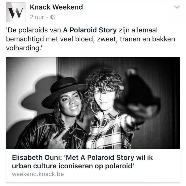 A POLAROID STORY x KNACK WEEKEND A POLAROID STORY x KNACK WEEKEND
