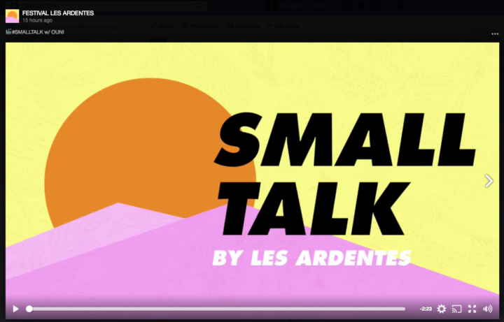 A POLAROID STORY x LES ARDENTES FESTIVAL A POLAROID STORY x LES ARDENTES FESTIVAL